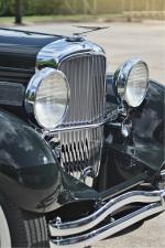 Duesenberg J587/2613 Throne Car Lando Limousine by Bohman & Schwartz 1937 года